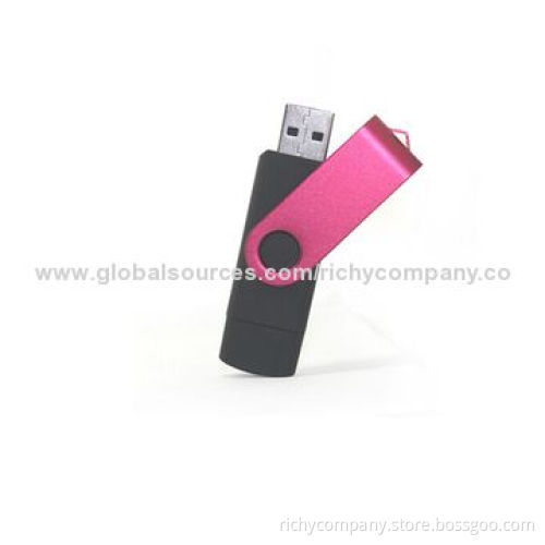 Smartphone USB flash drive, weighs 10g